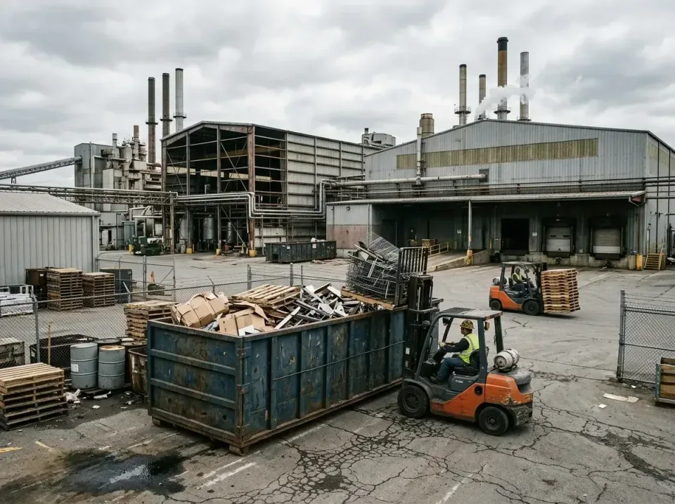 industrial-factory-scrap-conta-003 — frequently asked questions, Cheap Roll-off Dumpster Rentals in Pistakee Highlands, IL
